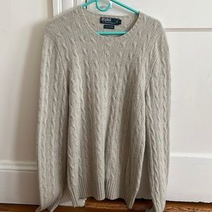Ralph Lauren 100% cashmere sweater. Mens
